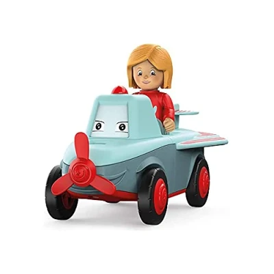 Afbeelding van Toddys Paula Pretty Educatieve Modulaire Speelgoedauto met Pop TO 0108