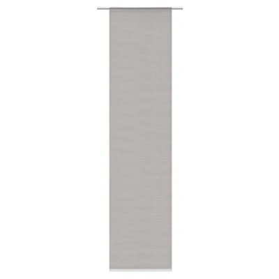 Afbeelding van HOME WOHNIDEEN Paneelgordijn ERGIN HxB: 245x60, verstevigd bamboe look schuifgordijn (1 stuk)