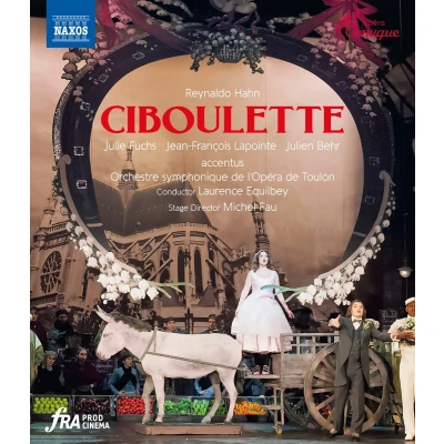 Afbeelding van Jean François Lapointe, Julie Fuchs, Accentus, Ottavio Dantone Hahn: Ciboulette (Blu ray)