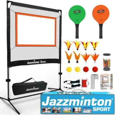 Afbeelding van Jazzminton Sport Game Set