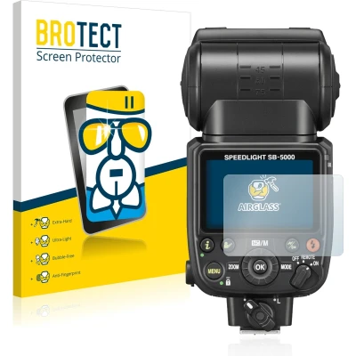 Afbeelding van BROTECT Glas Screen Protector voor Nikon SB 5000 Schermbeschermer [9H Hardheid, Beschermglas Folie niet Gehard Glas]