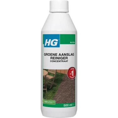 Afbeelding van HG Groene Aanslagreiniger Concentraat 500 ml