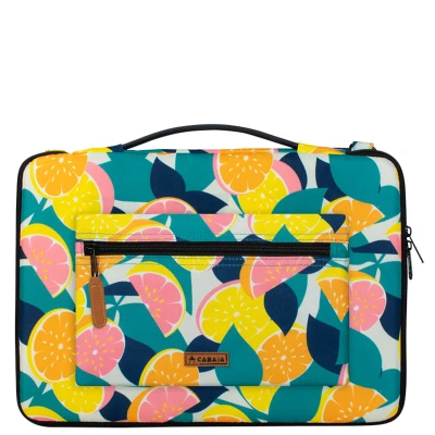 Afbeelding van Cabaia Werkaccessoires Laptop Case 15 print