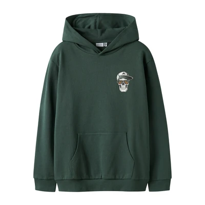 Afbeelding van Name it Regular FIT Hoodie voor kinderen, Maat: 122/128, Garden topiary