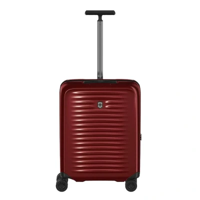 Afbeelding van victorinox Airox Global Hardside Carry On red Harde Koffer