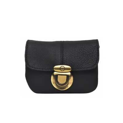 Afbeelding van Gusti Leder Eskil Heuptas schwarzmetallic, Maat: One Size, Schwarz metallic