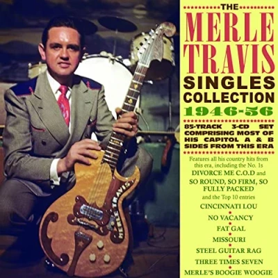 Afbeelding van Merle Travis Singles Collection 1946 56