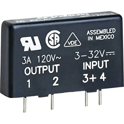 Afbeelding van Crydom Halfgeleiderrelais MP240D3 3 A Schakelspanning (max.): 280 V/AC Schakelend bij overbelasting 1 stuk(s)