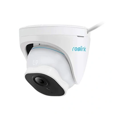 Afbeelding van Reolink 4K Ultra HD PoE Beveiligingscamera met persoon/voertuigdetectie, Dome CCTV IP Voor Buiten Slimme waarschuwingen, IP67, Audio opnametechniek, Time Lapse, RLC 820A