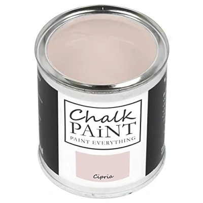 Afbeelding van Chalk Paint Poeder 750 ml zonder papier, kleur licht alle materialen