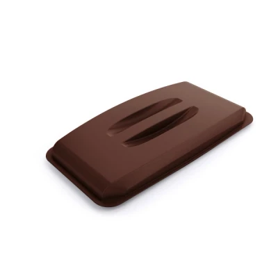 Afbeelding van 6x Durable DURABIN LID 60 bruin