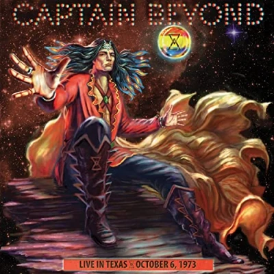 Afbeelding van Captain Beyond Live In Texas Oct. 6, 1973 (2 LPs)