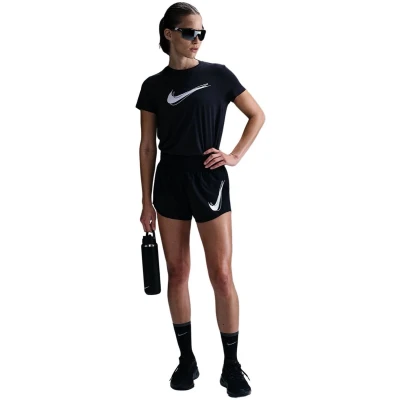 Afbeelding van Nike Performance ONE Korte broeken, Dames, Maat: Large, Black