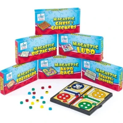 Afbeelding van Baker Ross magneetspellen (6 stuks)