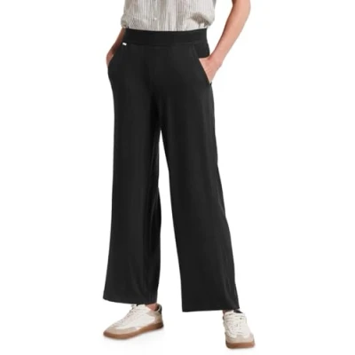 Afbeelding van Street One Jersey broek voor dames, zwart, 34