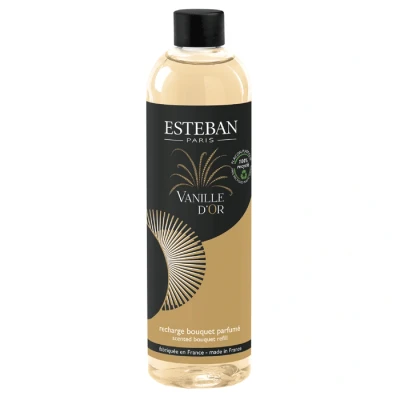 Afbeelding van Esteban Classic Vanille d’Or Navulling geurstokjes 250ml