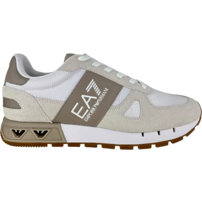 Afbeelding van Armani Ea7 Heren Sneakers Wit X8X151 XK354/U457