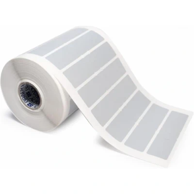 Afbeelding van BRADY BPT 6 7563 2.5 labels bedrukbaar met thermische transferprinter (2500 st./rol) 236716