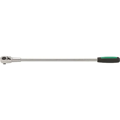 Afbeelding van STAHLWILLE 532/2 extreem robuuste 1/2 inch ratel met 2K greep lengte 612 mm, voor meer koppel l Made in Germany