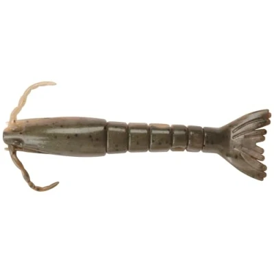 Afbeelding van Berkley Gulp! Kunstaas Garnaal/ Shrimp Molting 4 stuks Met imitatie kleur en geur