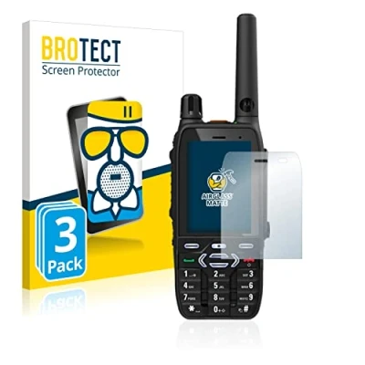 Afbeelding van BROTECT Antireflecterende Glas Screen Protector Mat voor Motorola MXP600 (3 Stuks) Schermbeschermer [Beschermglas Folie niet Gehard Glas]