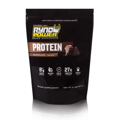 Afbeelding van Ryno Power Chocolade Protein (20 zakjes)