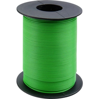 Afbeelding van Donau Elektronik 119 14 Draad 1 x 0.14 mm² Groen 100 m
