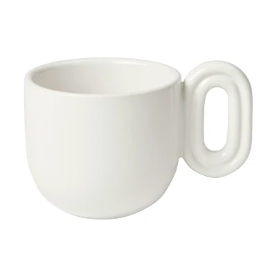 Afbeelding van Broste Copenhagen Stevns espressokop 12,5 cl Chalk white