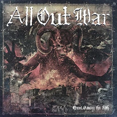 Afbeelding van All Out War Crawl Among The Filth (LP)
