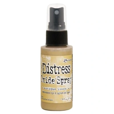 Afbeelding van Ranger Distress Oxide Spray Antique Linen TSO67542 Tim Holtz (04 19)