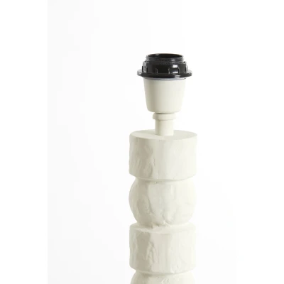 Afbeelding van Light &amp; Living Lampvoet AKTI Ø13x58cm Wit