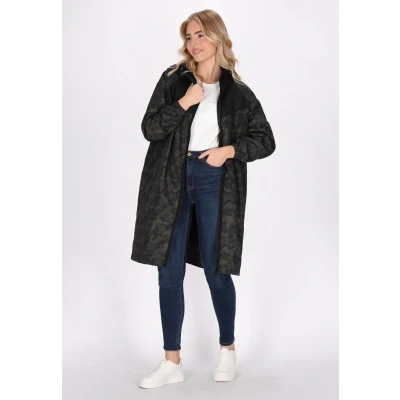 Afbeelding van Jas DREIMASTER S / Olijf Camouflage 100% Polyester