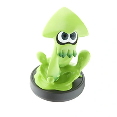 Afbeelding van Amiibo Splatoon Inkling Squid (Green)