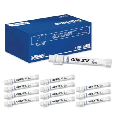 Afbeelding van Markal Quik Stik Twist Paint Marker Verfstift Wit