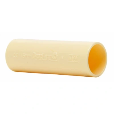 Afbeelding van Pvc sok 5/8&quot; 16 mm crème 20 stuks