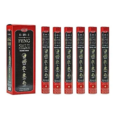 Afbeelding van Hem Feng Shui 5 In 1 Hexa