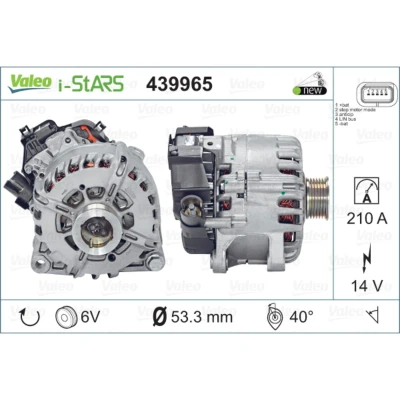 Afbeelding van Valeo Alternator/Dynamo 439965