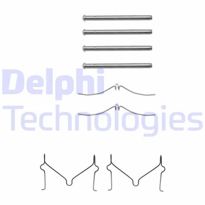 Afbeelding van Delphi Diesel Rem montageset LX0211