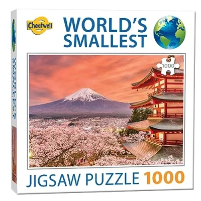 Afbeelding van Cheatwell Kleinste ter wereld Mount Fuji (1000)