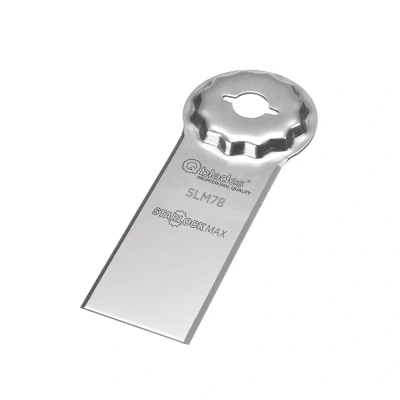 Afbeelding van Qblades SLM78 multitool Snijmes Recht Kit en Lijm 30x85mm (Starlock MAX)