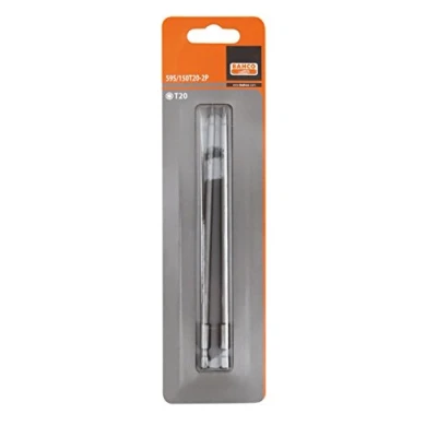 Afbeelding van Bahco 2xbits t15 150mm 1 4 standard 59S/150T15 2P