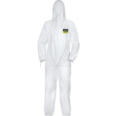 Afbeelding van uvex 8849714 Disposable coveralls Wit 3XL Maat: