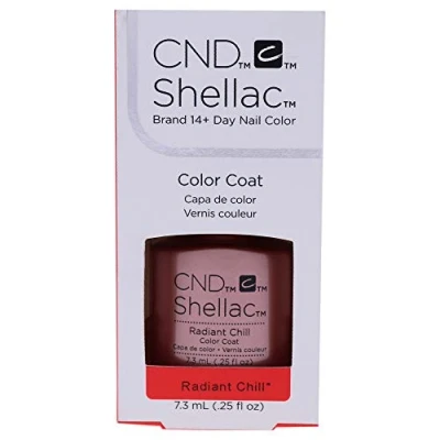 Afbeelding van CND Colour Shellac Gellak Radiant Chill 7,3 ml