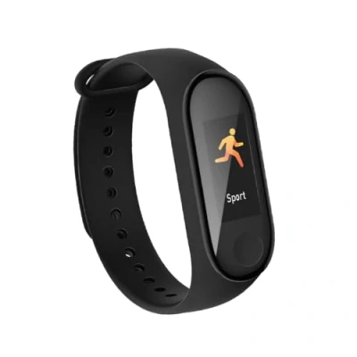 Afbeelding van Umbro Smartwatch Activity Tracker Bluetooth Sporthorloge met Stappenteller en Thermometer Zwart