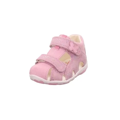 Afbeelding van Superfit Fanni Sandalen voor kinderen, Maat: 26, Rosa Veloursleer