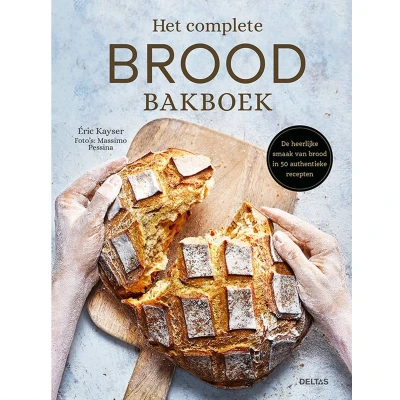 Afbeelding van Het complete brood bakboek (Hardback)