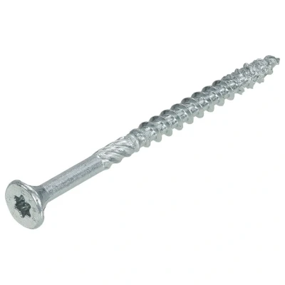 Afbeelding van Dynaplus unischroef 5x100mm platkop indoor deeldraad T25 0281.01.42601 (Per 200 stuks)