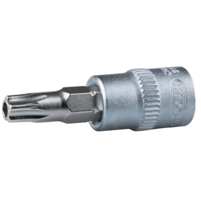 Afbeelding van KS Tools 911.1468 1/4&quot; Bit dopsleutel Torx met boring, TB40