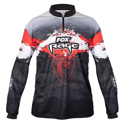 Afbeelding van Fox Rage Performance Team Top Long Sleeve L Vis shirt