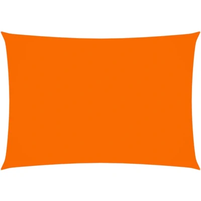 Afbeelding van vidaXL Zonnescherm rechthoekig 5x7 m oxford stof oranje